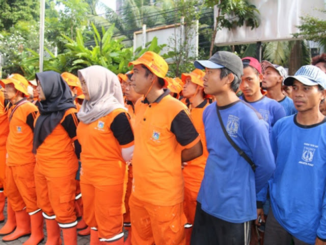Pasukan Orange dan Pasukan Biru Kepulauan Seribu