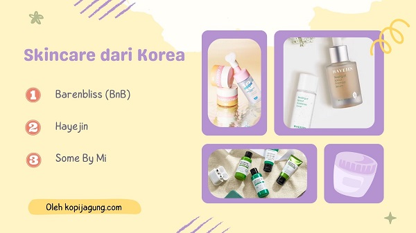 Skincare Korea Terbaik