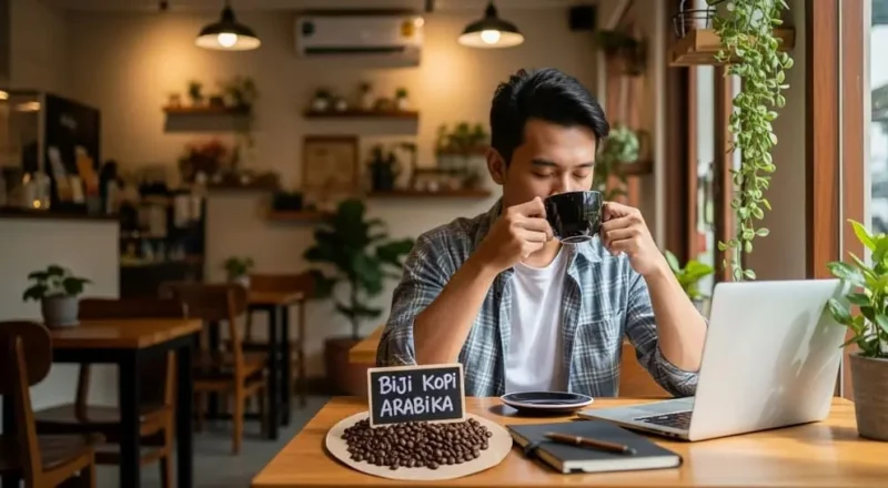 jenis biji kopi arabika
