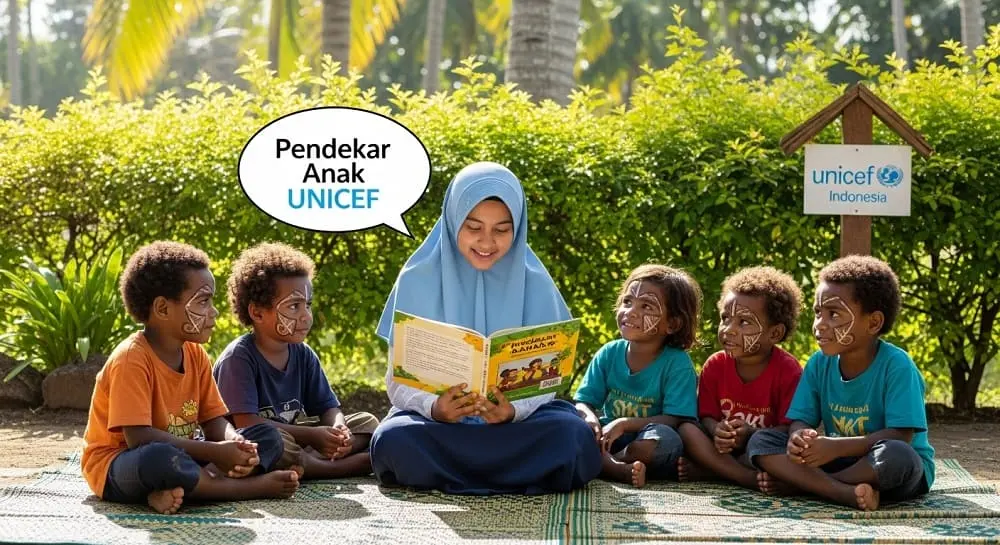 Pendekar Anak UNICEF