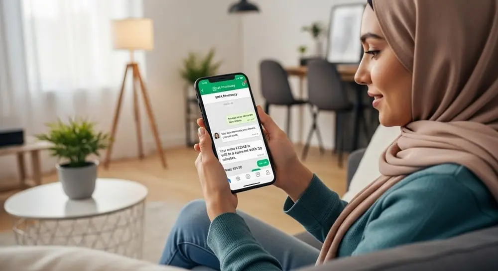 manfaat WhatsApp Commerce VIVA Apotek