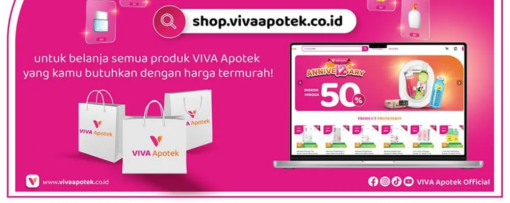 website VIVA Apotek