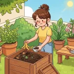 cara membuat kompos dari sampah dapur