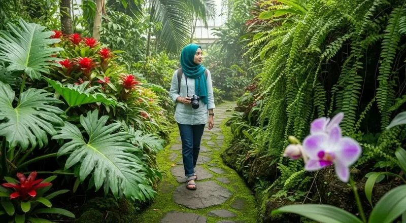 Wisata Flora Indonesia