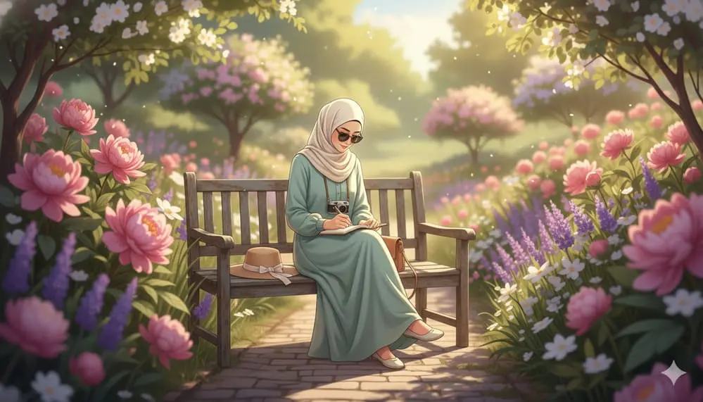 wisata flora lebih mindful