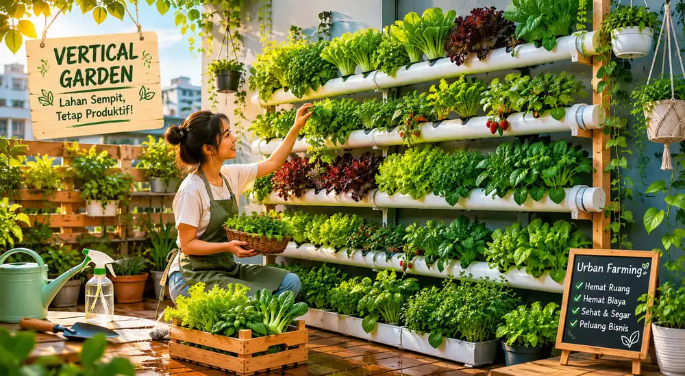 vertical garden