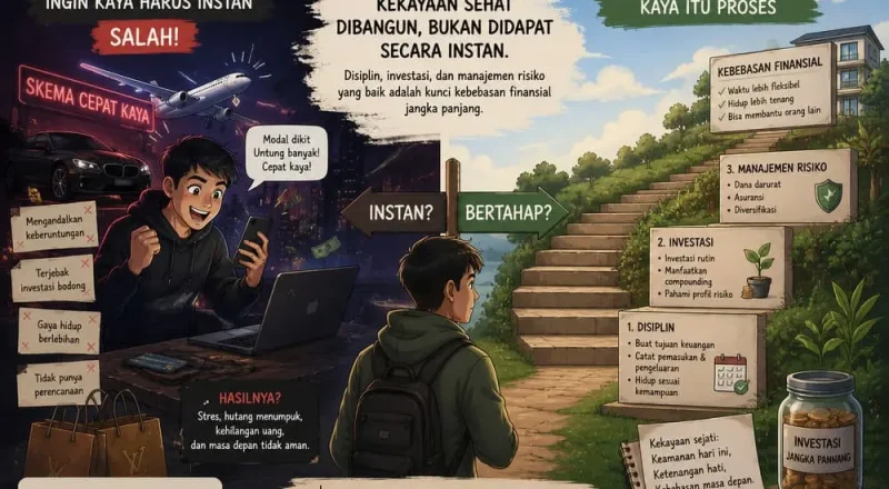 kesalahan pola pikir keuangan