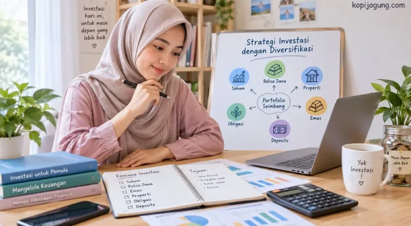 menyusun strategi investasi