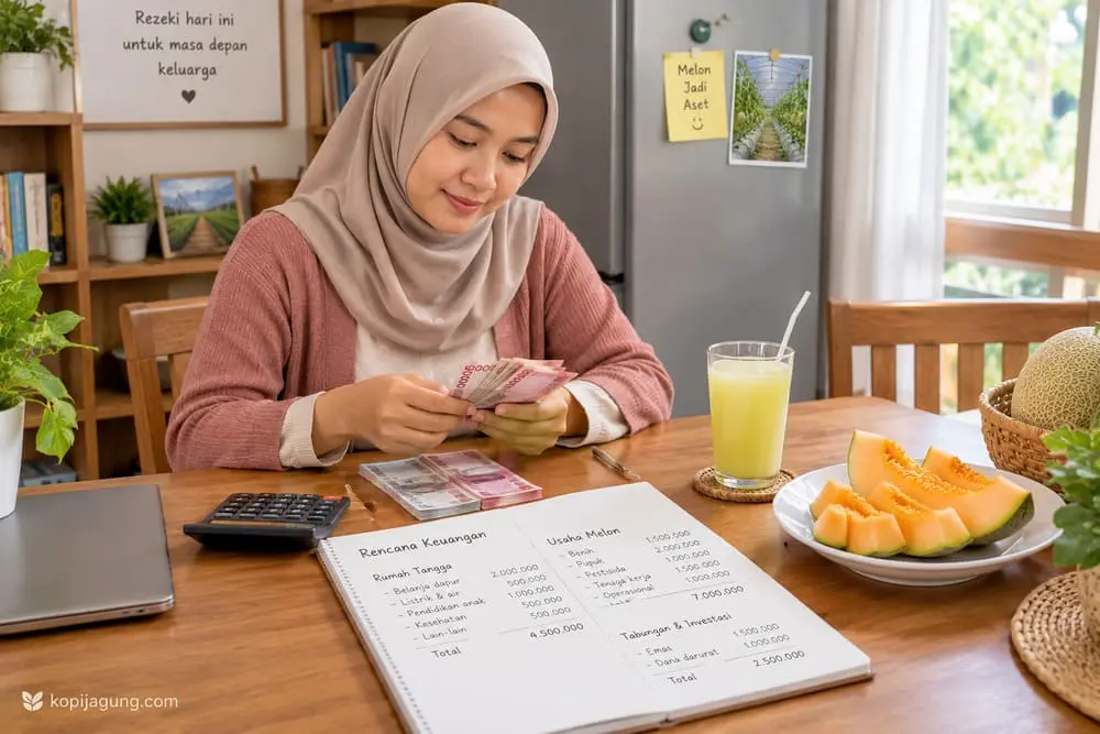cara mengelola keuntungan bisnis pertanian